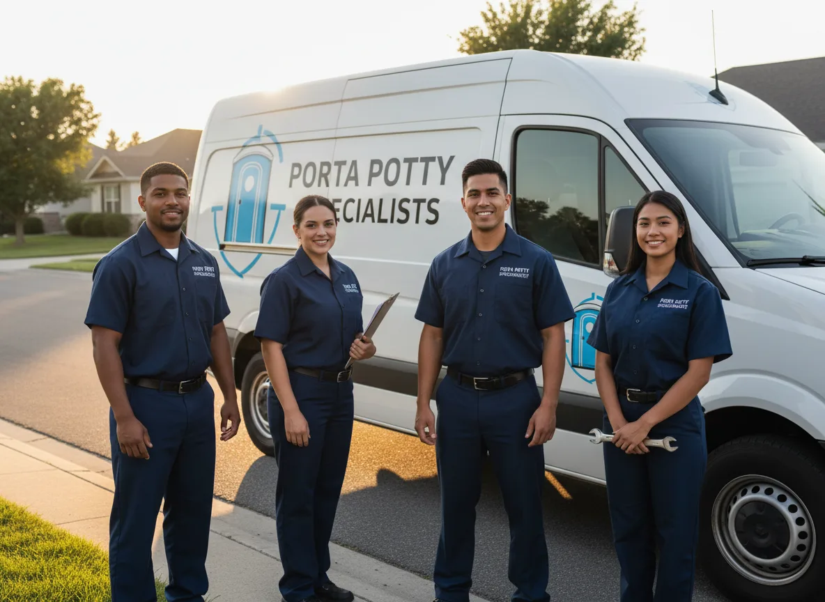 Portable Toilet Rental company in Vineyard, UT