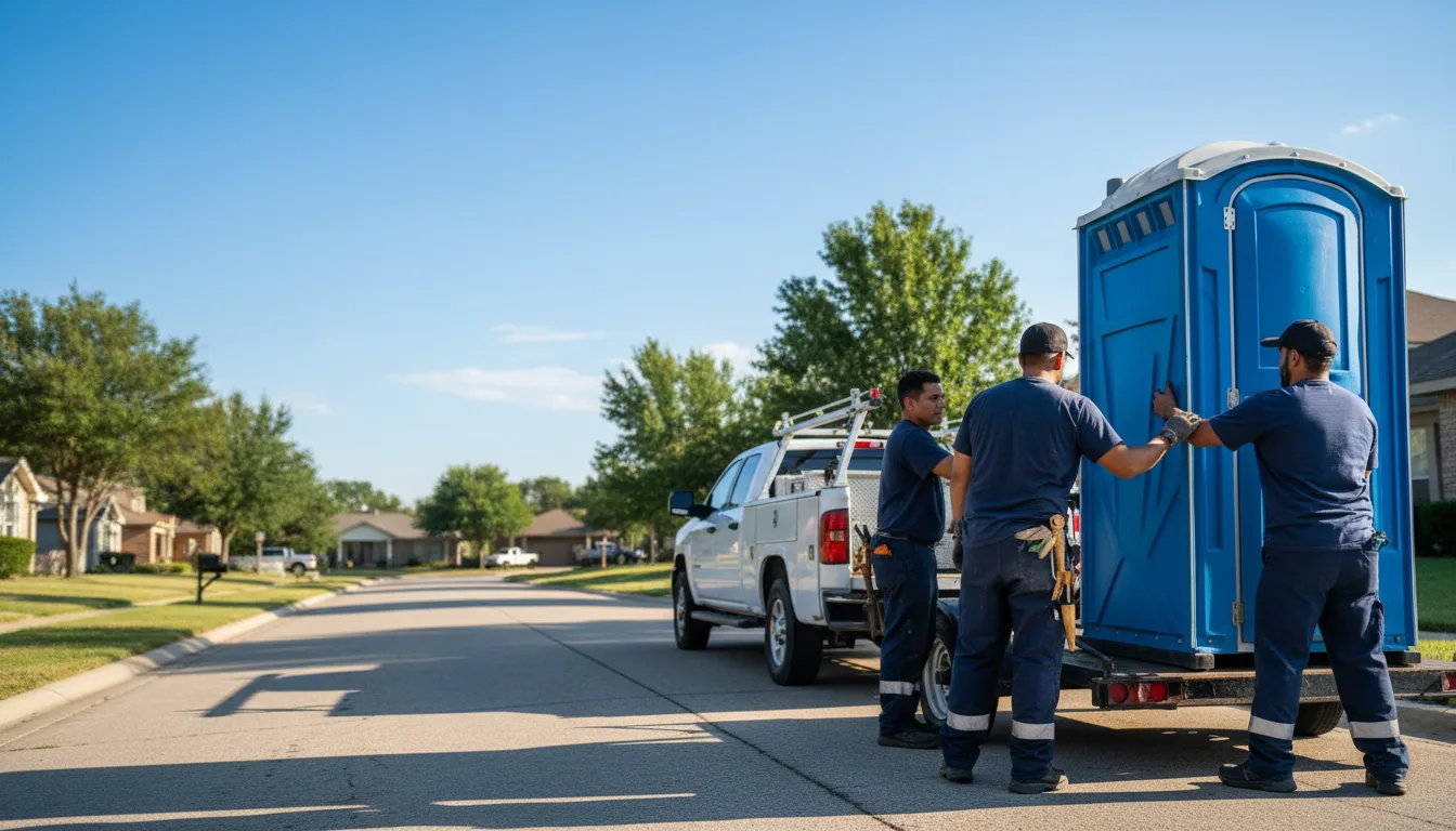Portable Toilet Rental in Vineyard, UT near me